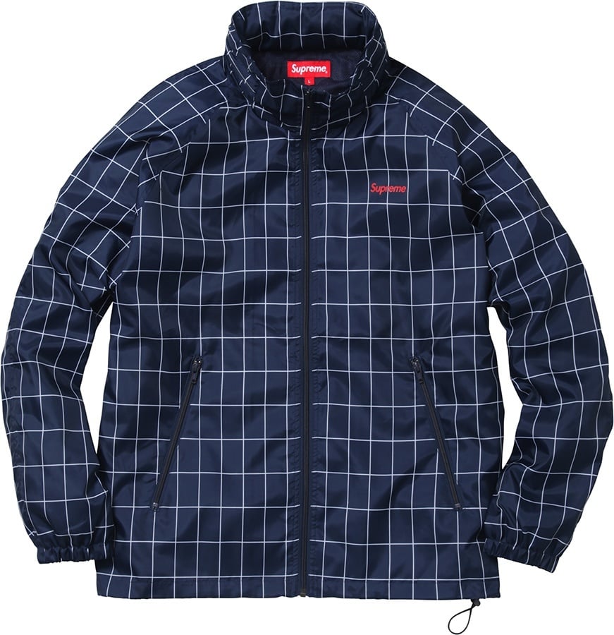 Windbreaker Warm Up Jacket view 9